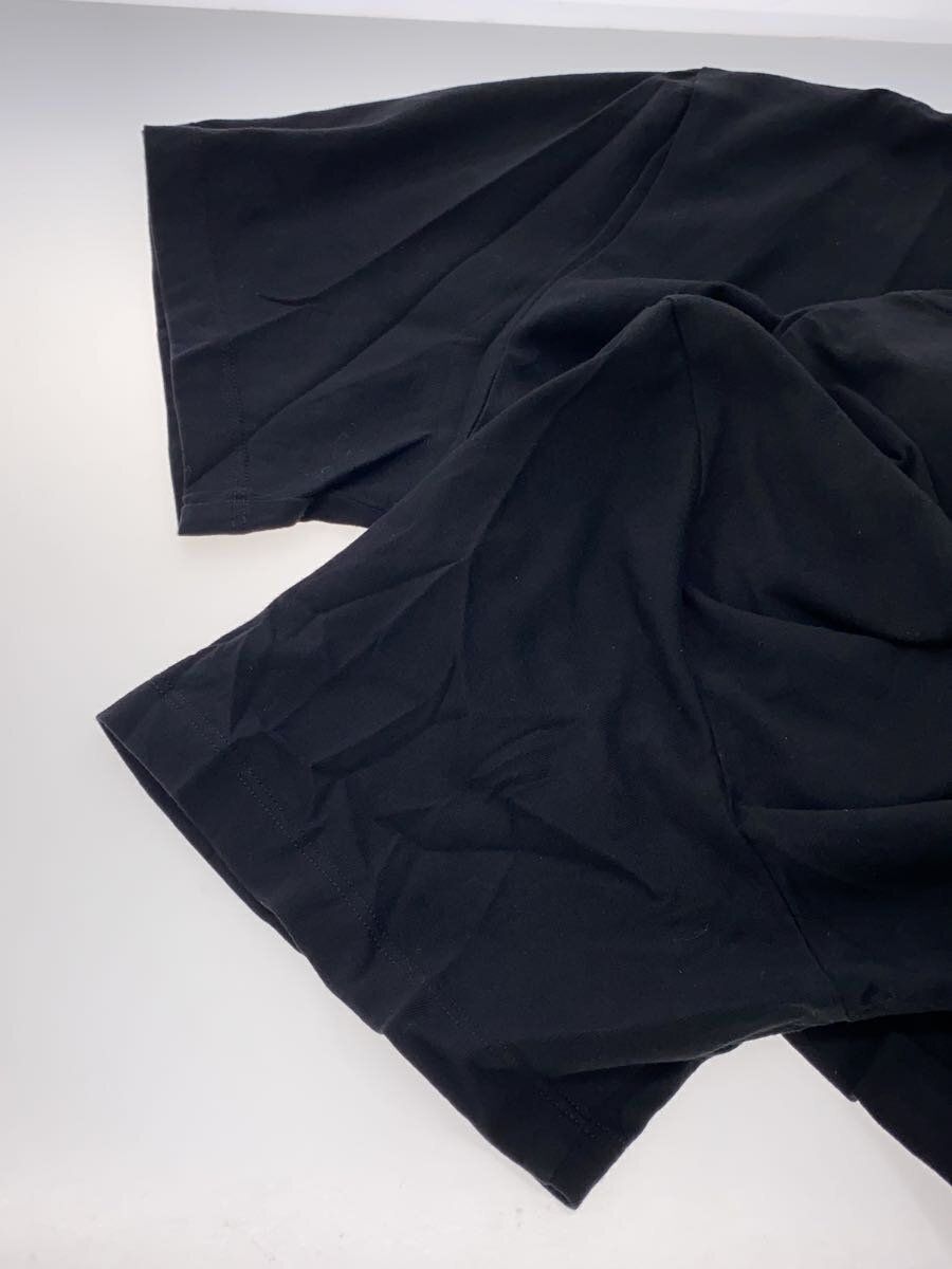VALENTINO T-SHIRT VLTN LOGO EMBROIDERY XL COTTON Black VALENTINO T-SHIRT VLTN LOGO EMBROIDERY XL COTTON Black