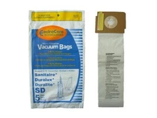 15 Sanitaire Sd Micro with Closure Vacuum Bags,