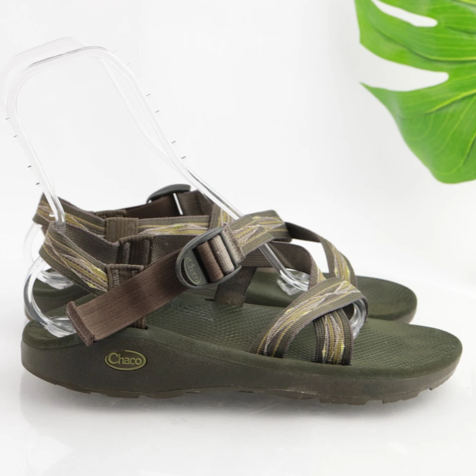 Sandalia Chaco Para Hombres Z1 Z/Nube Talla 11 Verde Oliva Zapato Deportivo Senderismo Zapatos al Aire Libre Foto 3 de 4