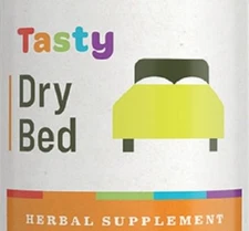 TASTY DRY BED Proprietary Blend Natural Herbal Urinary Tract Formula Tincture