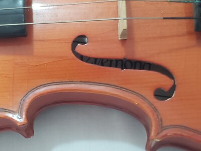 Small Cremona Fecit Anno Domini 19 Violin And Bow With Case | eBay
