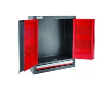 ARMADIO VUOTO A PANNELLI FORATI INTERNI CON 1 CASSETTO - USAG - 502 R1V