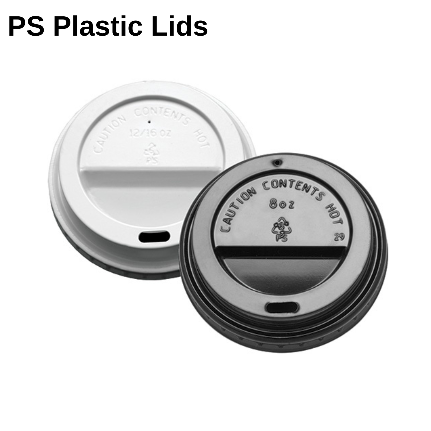 Black Disposable Coffee Cups Black Takeaway Triple Wall Cups 8oz, 12oz