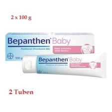 Bepanthen Nappy Care Salbe Wund Und Heilsable Baby 2 x 100 g (200 g)