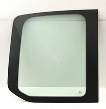 Fit 2015-2025 Ford Transit Mid/High Roof Back Glass Rear Driver Side Left W/Glue