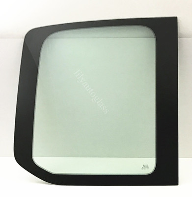 Fit 2015-2026 Ford Transit Mid/High Roof Back Glass Rear Driver Side Left W/Glue