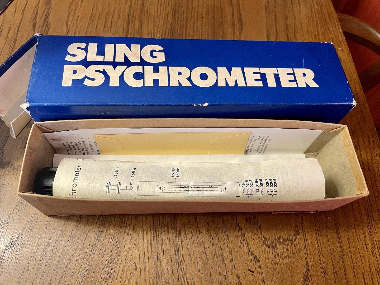 Ambac Bacharach Sling Psychrometer Red Spirit eBay