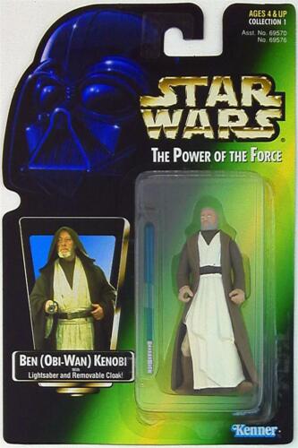 COLLECTION 1 BEN KENNER (OBI-WAN) KENOBI / WITH LIGHTSABER AND REMOVABLE CLO... - 第 1/1 張圖片