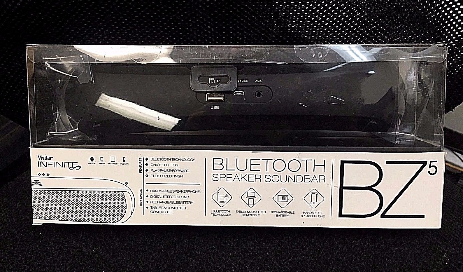 vivitar bluetooth soundbar