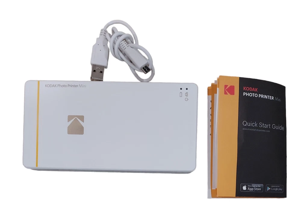 Kodak Photo Printer Mini PM-210 - Instant Printer Compatible w/Android & iOS