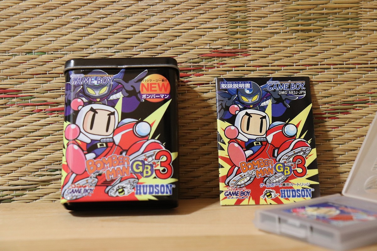 Bomberman GB3 Bomber Man GB3 GB 3 w/box manual Japan