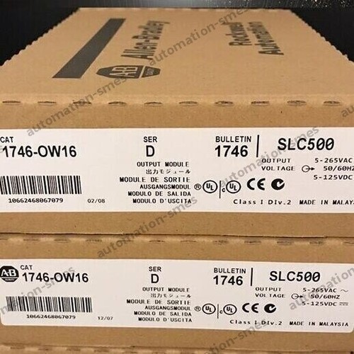 Allen Bradley 1746-OW16 Ser C SLC 500 Output Module (Clean) | Bullseye Allen Bradley 1746-OW16 Ser C SLC 500 Output Module (Clean) | Bullseye