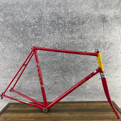 Vintage Club Fuji Frame Set 58 56 cm 700c Valite Lugged Steel