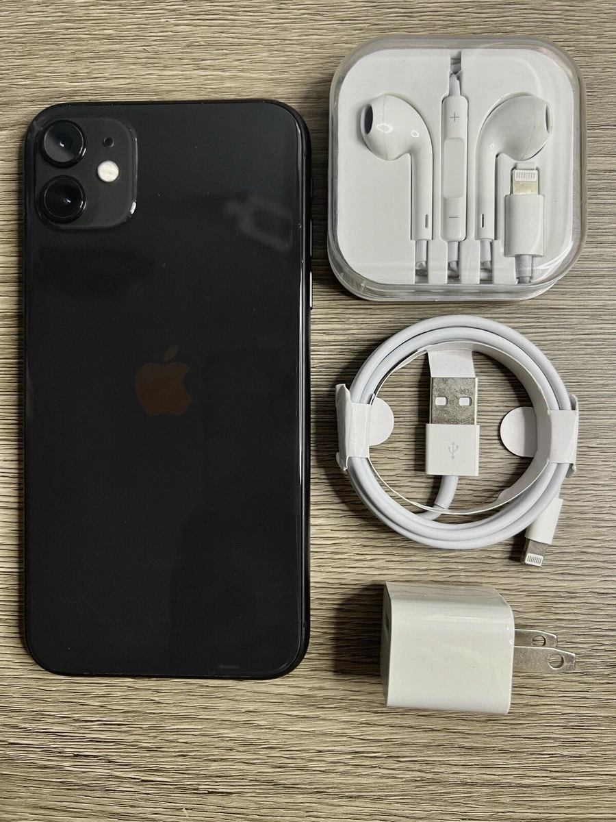 Apple iPhone 11 - 64GB Black - Fully Unlocked | eBay