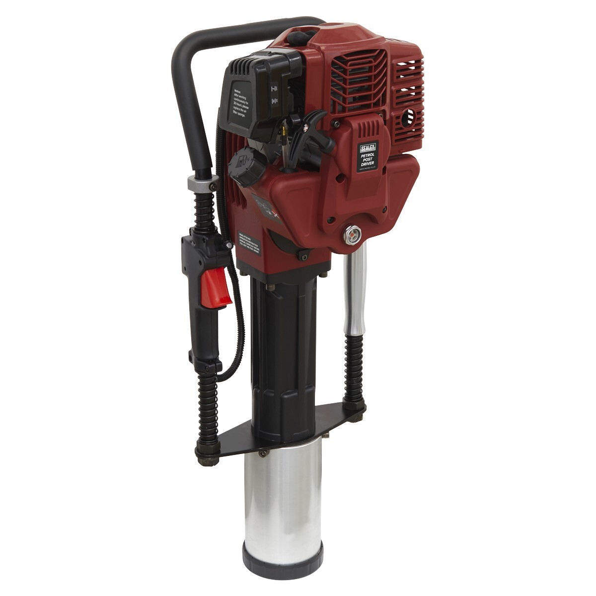 Sealey 2-Stroke Petrol Post Driver Ø100mm Garage Workshop DIY