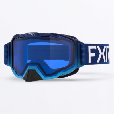 Open Box FXR Adult Maverick Goggle Blue - One Size