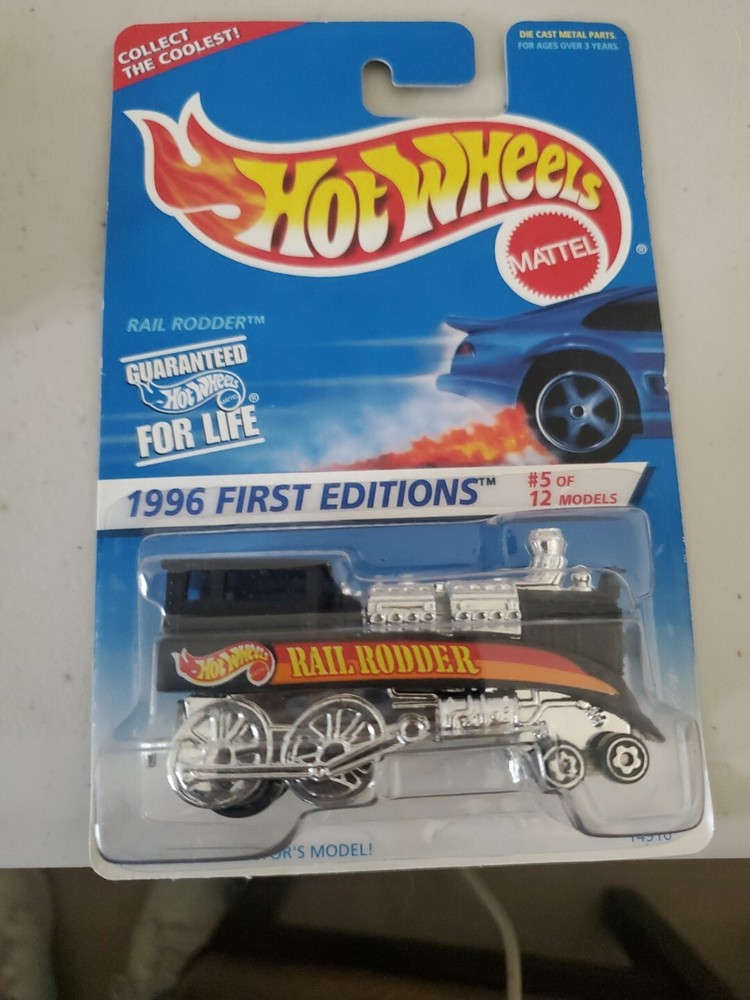 1996 first edition hot wheels