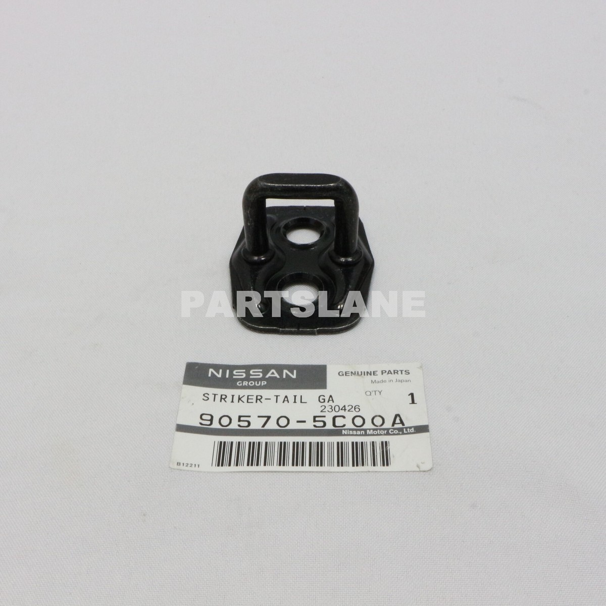 90570-5C00A Nissan OEM Genuine Striker-Back Door Lock | 905705C00A