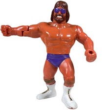 Vintage 1991 WWF Macho MAN Randy Savage Series 3🟣 Hasbro Macho King Super Clean