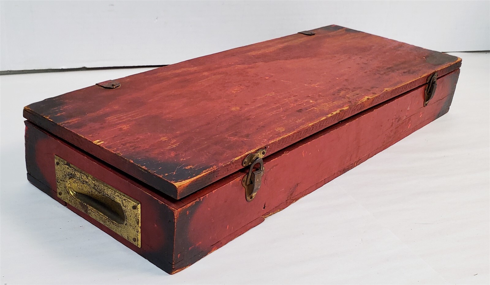 K221 ANTIQUE WOOD BOX ERECTOR SET 6 NICE SHAPE eBay