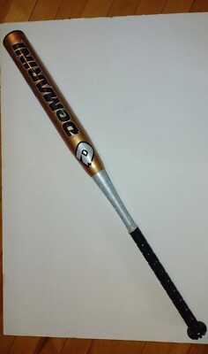 DeMARINI CF4 Black CFR10 Pitch Black Plus Baseball Bat 29in