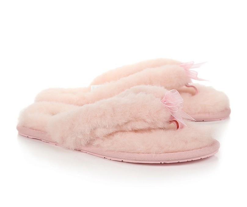 ugg women's fluff flip flop ii slip on slipper