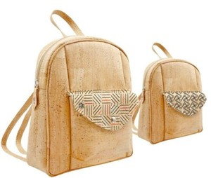 cork backpack purse