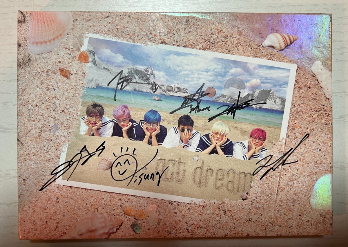 NCT DREAM 直筆 サイン 入り アルバム CD BOOM プロモ 非売品 NCT DREAM [WE YOUNG] Autographed Signed Album | eBay