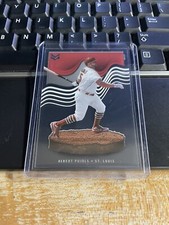 2023 Baseball Panini Chronicles Albert Pujols Clear Vision