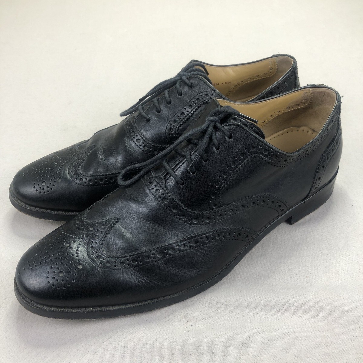 Cole Haan Shoes Mens 10 M Dress Grand OS Cambridge Wingtip  display picture 2