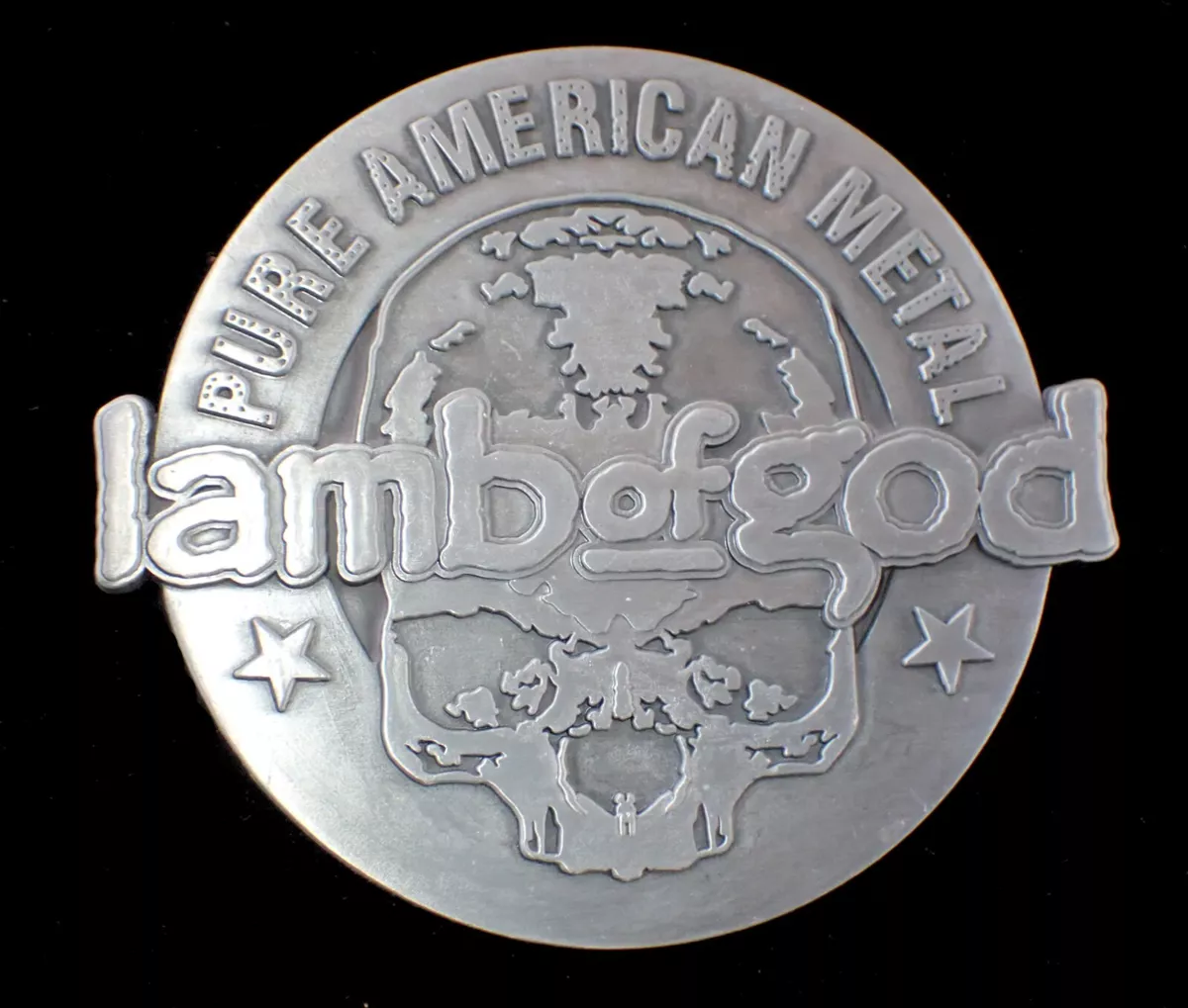 Lamb cheap belt buckle