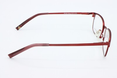 NEW PRIMARY PK124 BURGUNDY AUTHENTIC FRAMES EYEGLASSES 45-14  display picture 1