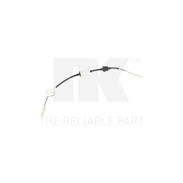 Seilzug, KupplungsbetäTigung Nk 922374 FüR Fiat-image
