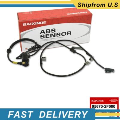 Front Left ABS Wheel Speed Sensor 95670-2F000 for Kia Spectra 5 2004-09 1.8 2.0L