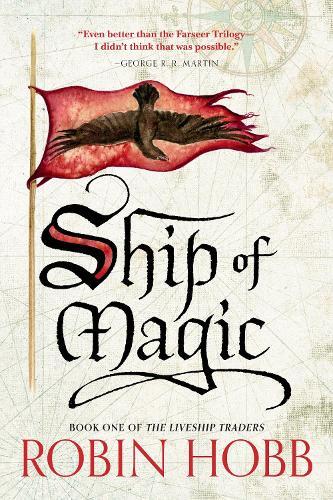 Robin Hobb Ship of Magic (Tascabile) Liveship Traders Trilogy
