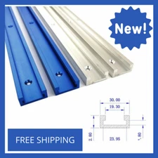 300-800mm T-track Slot Miter Aluminium Alloy Jig Fixture For Table Woodworking