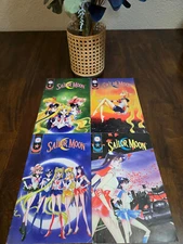 Sailor Moon Lot Chix Comix/Comic Issues 1-4 | No Barcode Unsealed Naoko Takeuchi