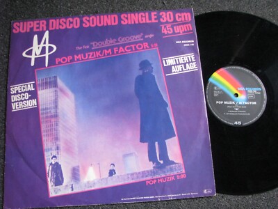 M-Pop Muzik-M Factor 12 inch Maxi LP-1979 Germany-MCA Records-0900.138