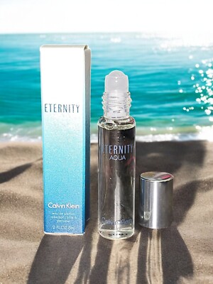 Calvin Klein Eternity Aqua Damen Duftroller Parfum Handtasche   Spritziger Duft
