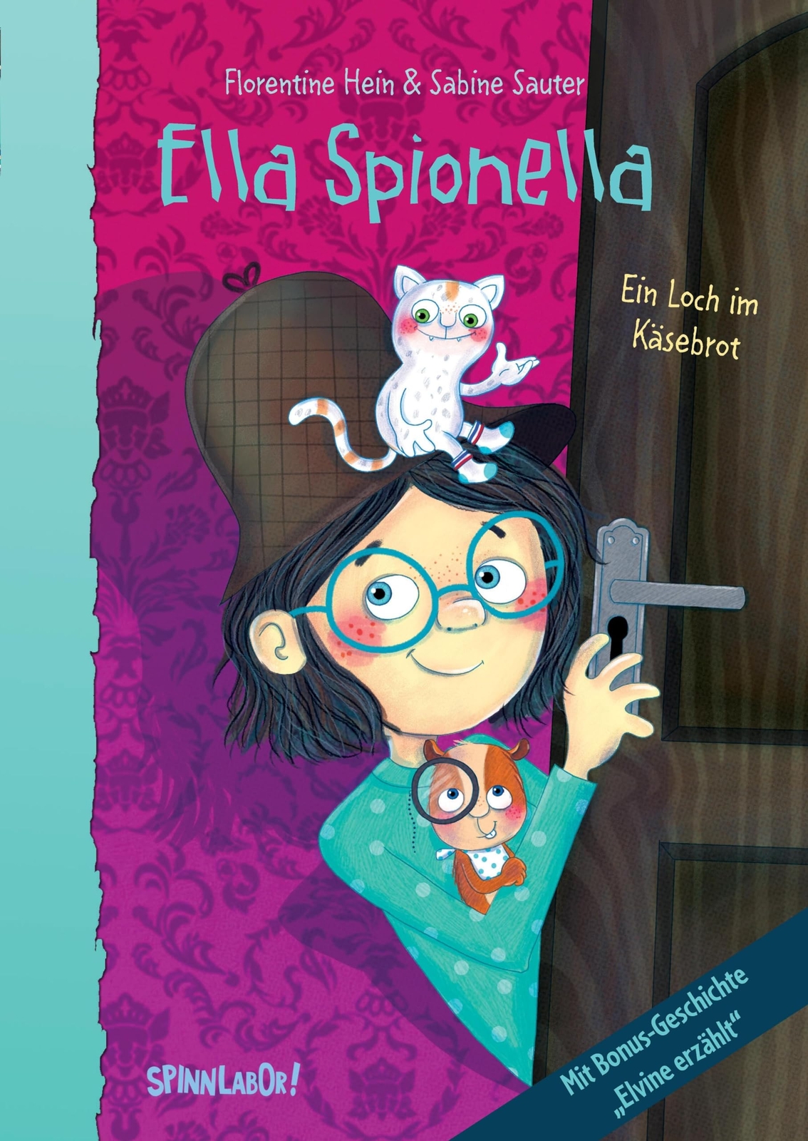 Florentine Hein Ella Spionella (Copertina rigida)