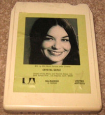 Crystal Gayle Eight Track Tape