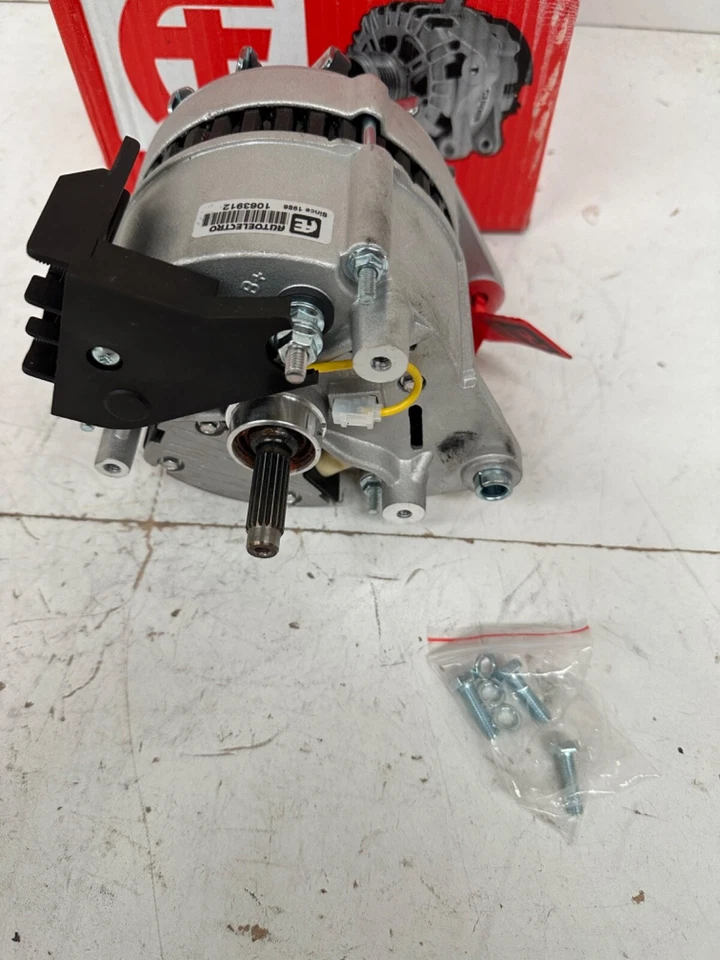 Alternator FITS FORD TRANSIT MK3 MK4 SCORPIO 2.5 D DI 70A 12V 1668894 5027810 - Image 3 of 4