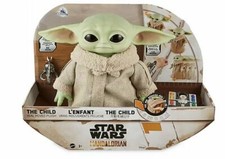 Baby Yoda - The Child Real Moves Plush by Mat...