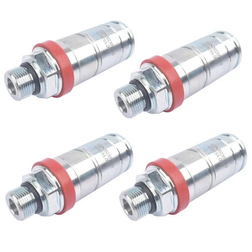 4x Hydraulic Female Quick Coupler For John Deere 6120 6220 6230 Massey Ferguson