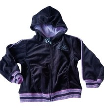 Nike 24M Baby's Full Zip Brown Hoodie Jacket