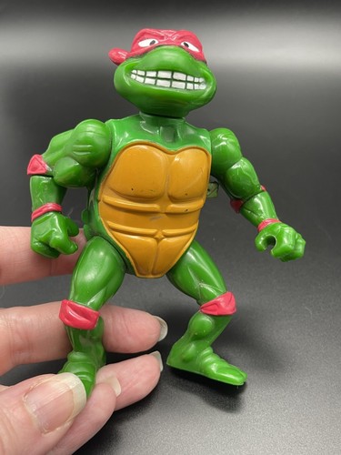 Lot Of 4 Vintage TMNT Teenage Mutant Ninja Turtles Action Figures 1980s-90s - Picture 14 of 24