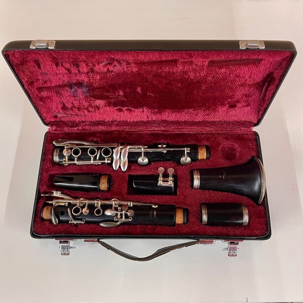 YAMAHA クラリネット YCL-35 Yamaha YCL-35 Clarinet With Hard Case Musical instrument for