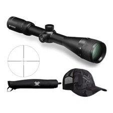 Vortex Crossfire II 4-16x50 AO Riflescope Dead-Hold BDC MOA Reticle Bundle