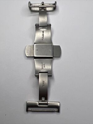 Original Tissot PRS-516 T044417A Steel Clasp Deployment Buckle For Rubber Strap Original Tissot PRS-516 T044417A Steel Clasp Deployment Buckle For Rubber Strap