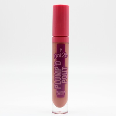 got2be PLUMP D POUT Plumping Lipgloss It's Complicated 5ml - NEU